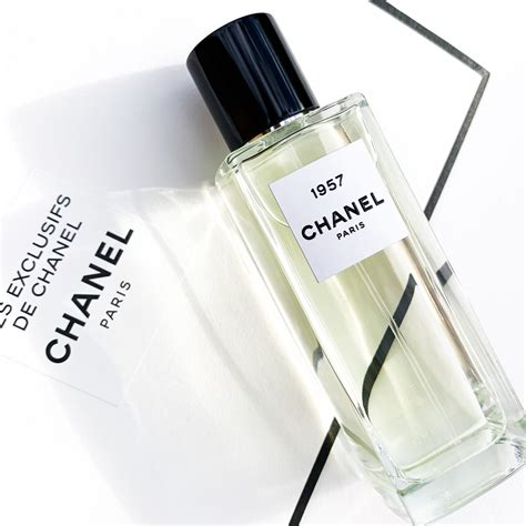 chanel 1957 les exclusifs|les exclusifs de chanel review.